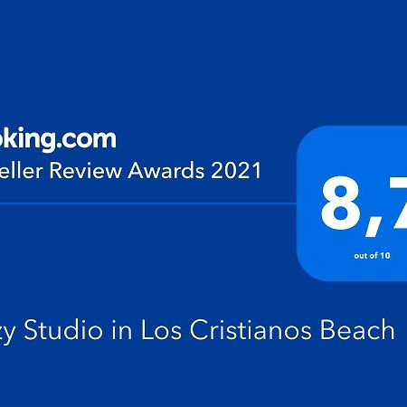 Cozy Studio In Los Cristianos Beach Free Wifi Arona  Luaran gambar