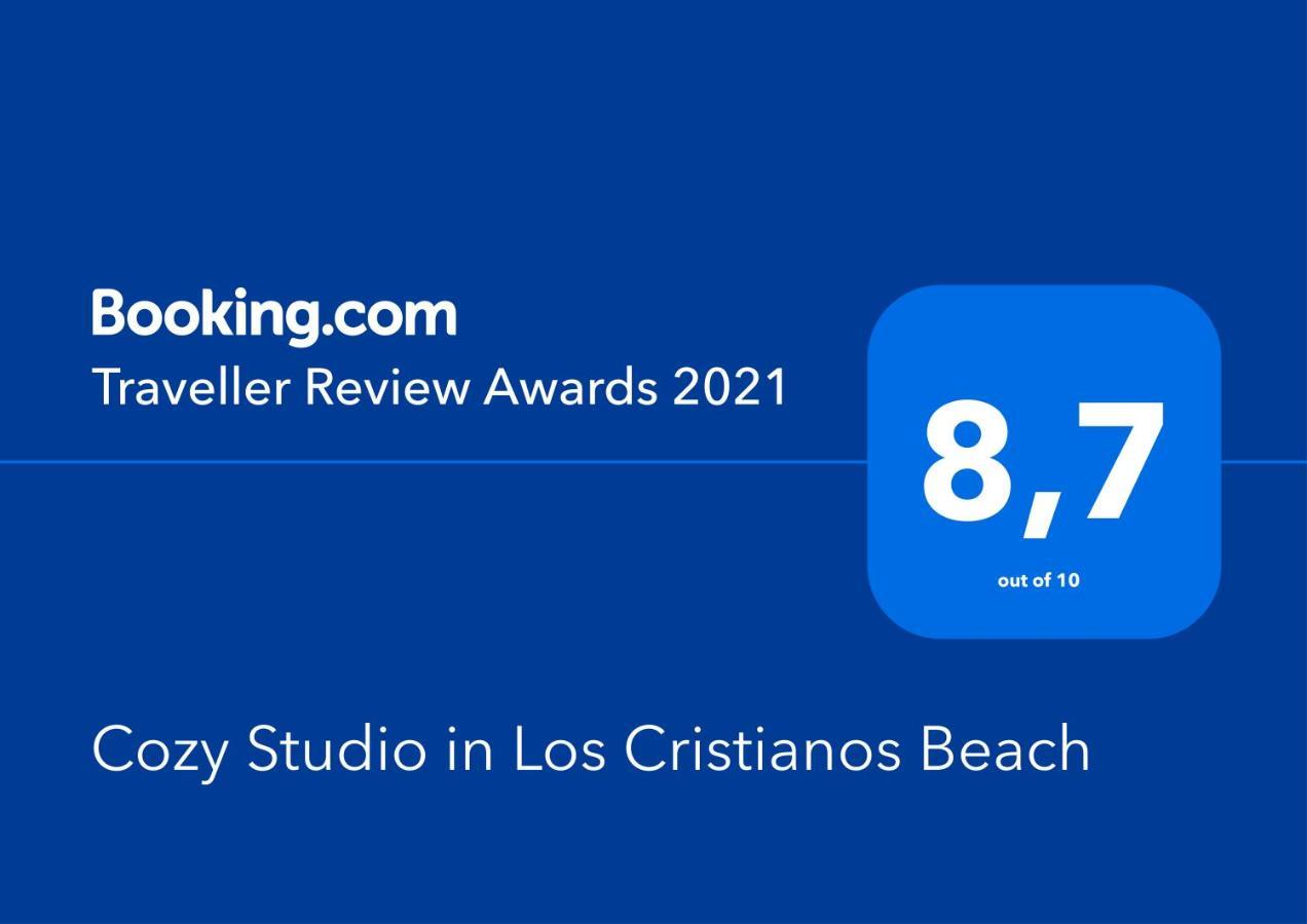 Cozy Studio In Los Cristianos Beach Free Wifi Arona  Luaran gambar