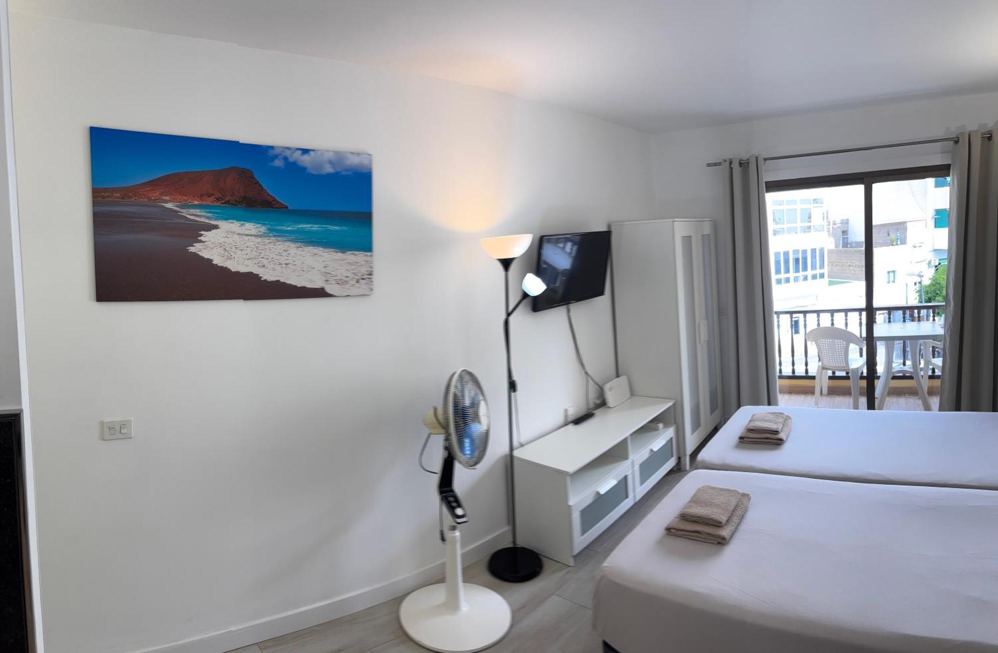 Cozy Studio In Los Cristianos Beach Free Wifi Arona  Luaran gambar