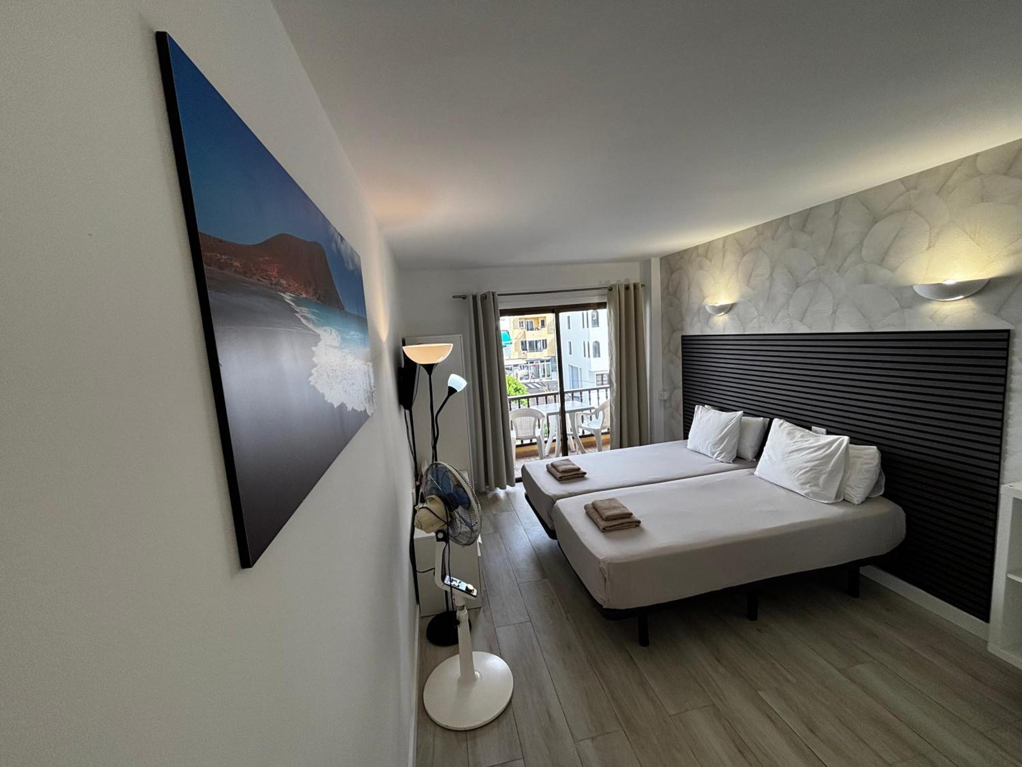 Cozy Studio In Los Cristianos Beach Free Wifi Arona  Luaran gambar