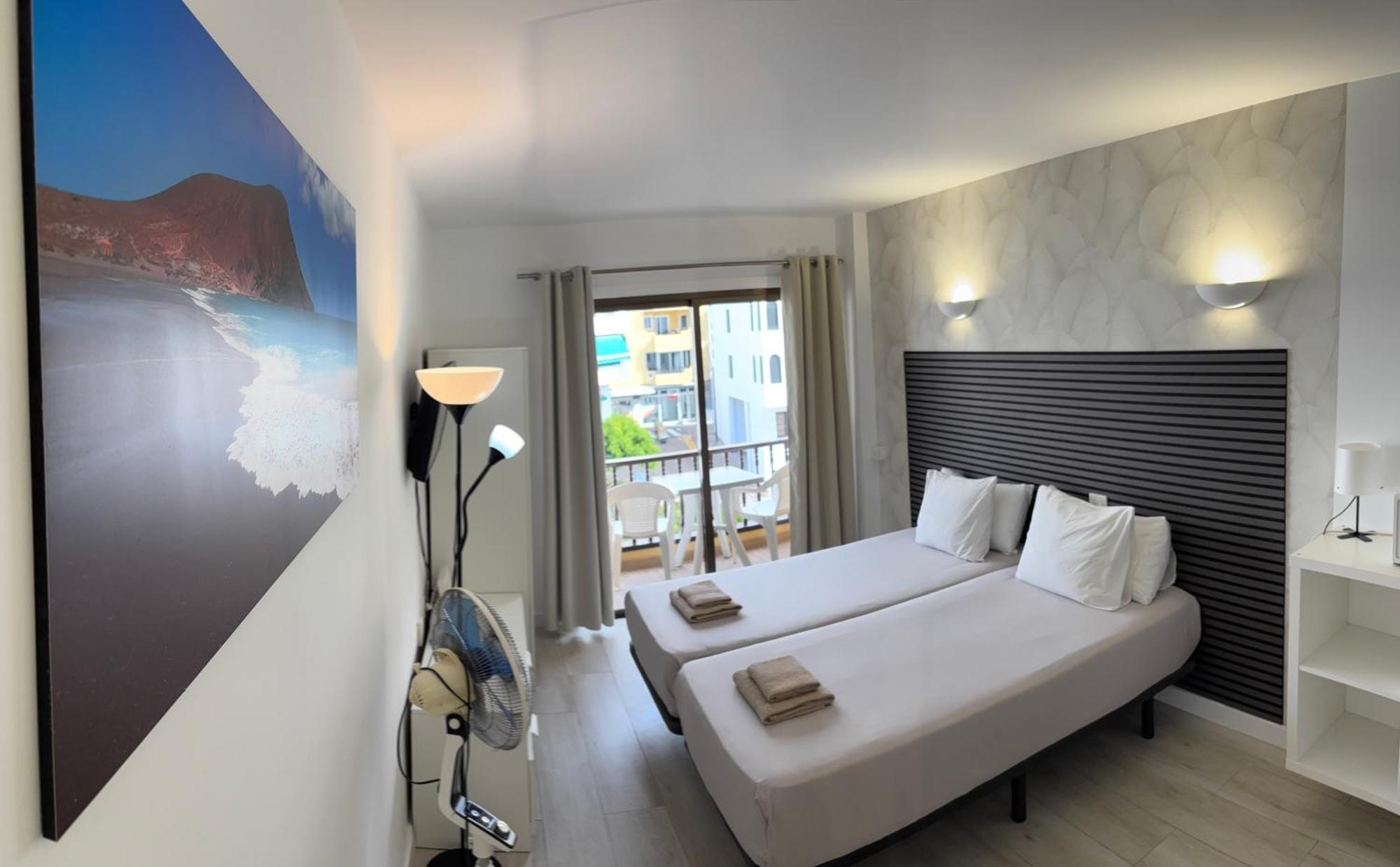 Cozy Studio In Los Cristianos Beach Free Wifi Arona  Luaran gambar
