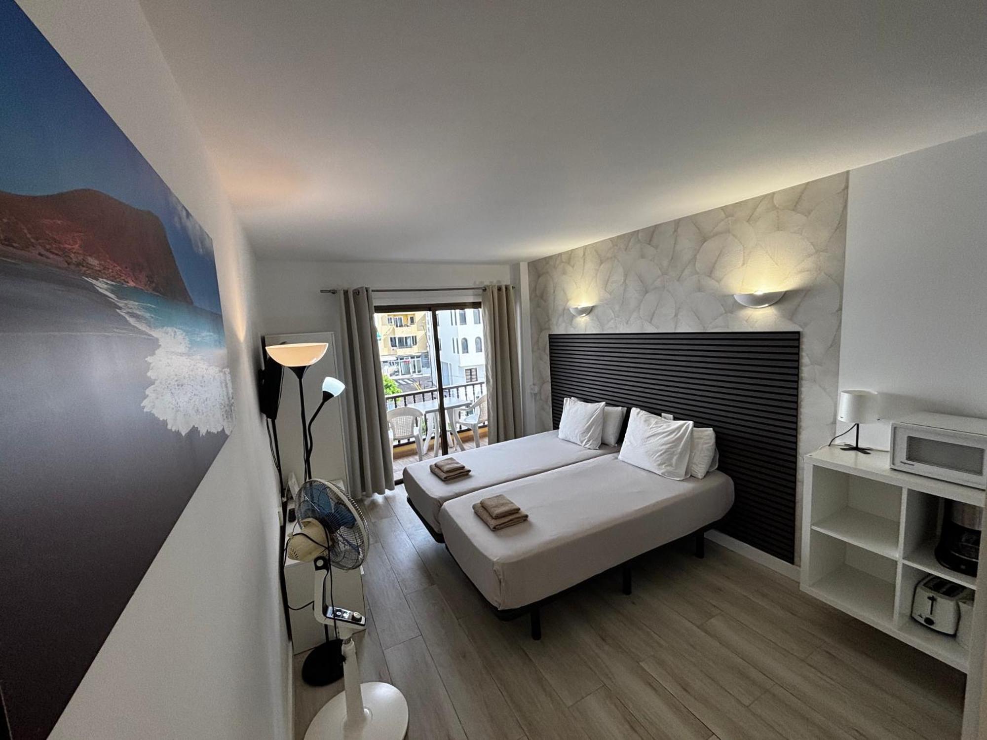Cozy Studio In Los Cristianos Beach Free Wifi Arona  Luaran gambar