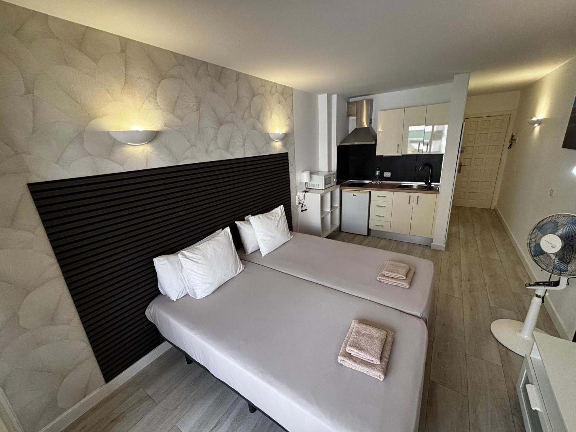 Cozy Studio In Los Cristianos Beach Free Wifi Arona  Luaran gambar