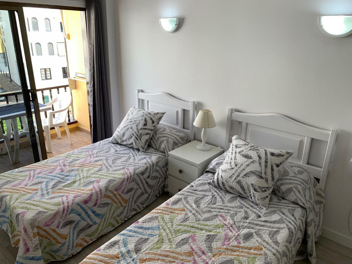 Cozy Studio In Los Cristianos Beach Free Wifi Arona  Luaran gambar