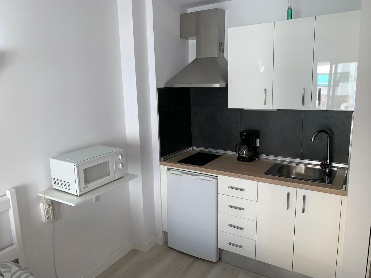 Cozy Studio In Los Cristianos Beach Free Wifi Arona  Luaran gambar