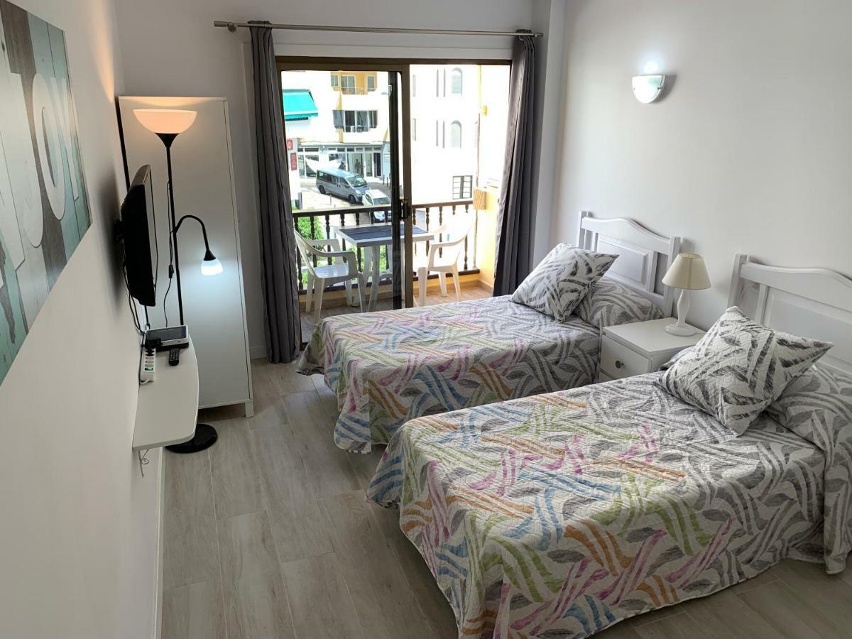 Cozy Studio In Los Cristianos Beach Free Wifi Arona  Luaran gambar
