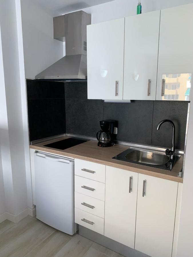 Cozy Studio In Los Cristianos Beach Free Wifi Arona  Luaran gambar