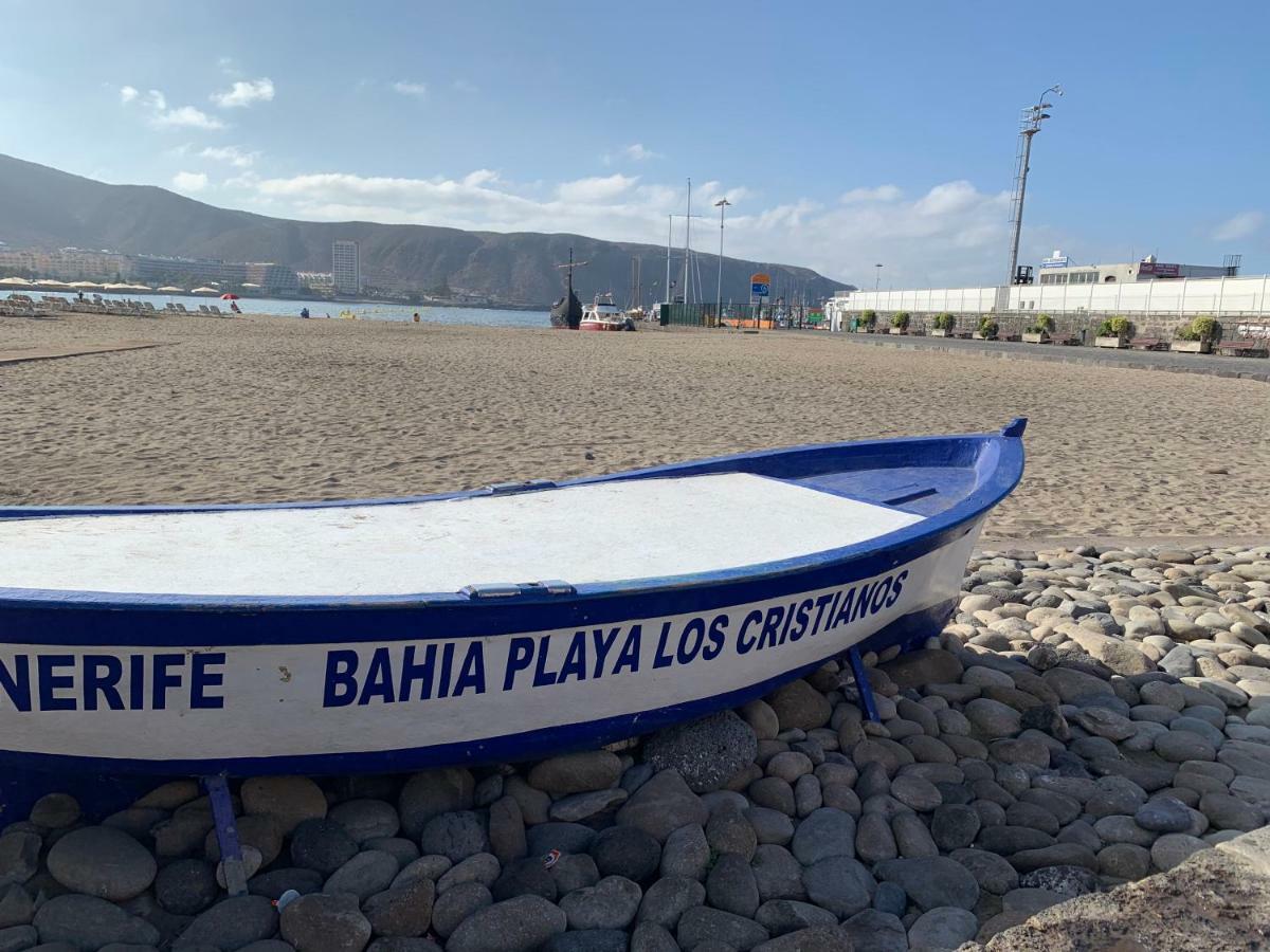 Cozy Studio In Los Cristianos Beach Free Wifi Arona  Luaran gambar