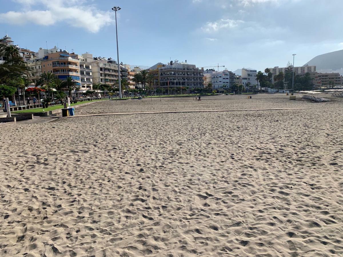 Cozy Studio In Los Cristianos Beach Free Wifi Arona  Luaran gambar