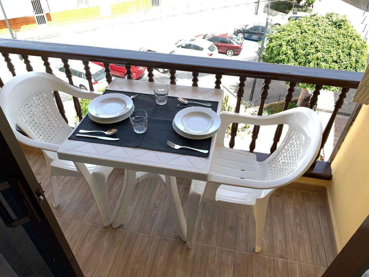 Cozy Studio In Los Cristianos Beach Free Wifi Arona  Luaran gambar